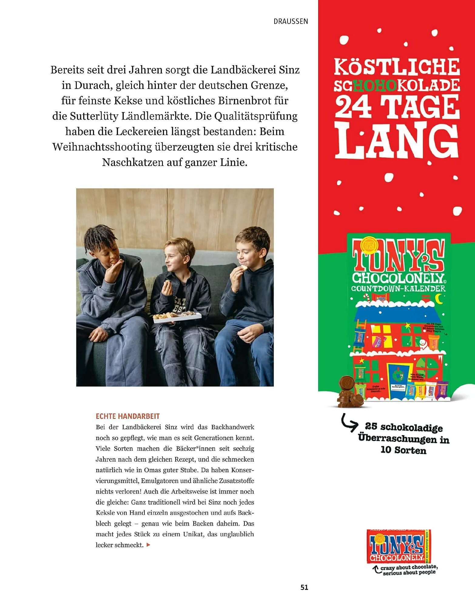 Sutterlüty Flugblatt von 17. November bis 29. Jänner 2026 - Flugblätt seite  116