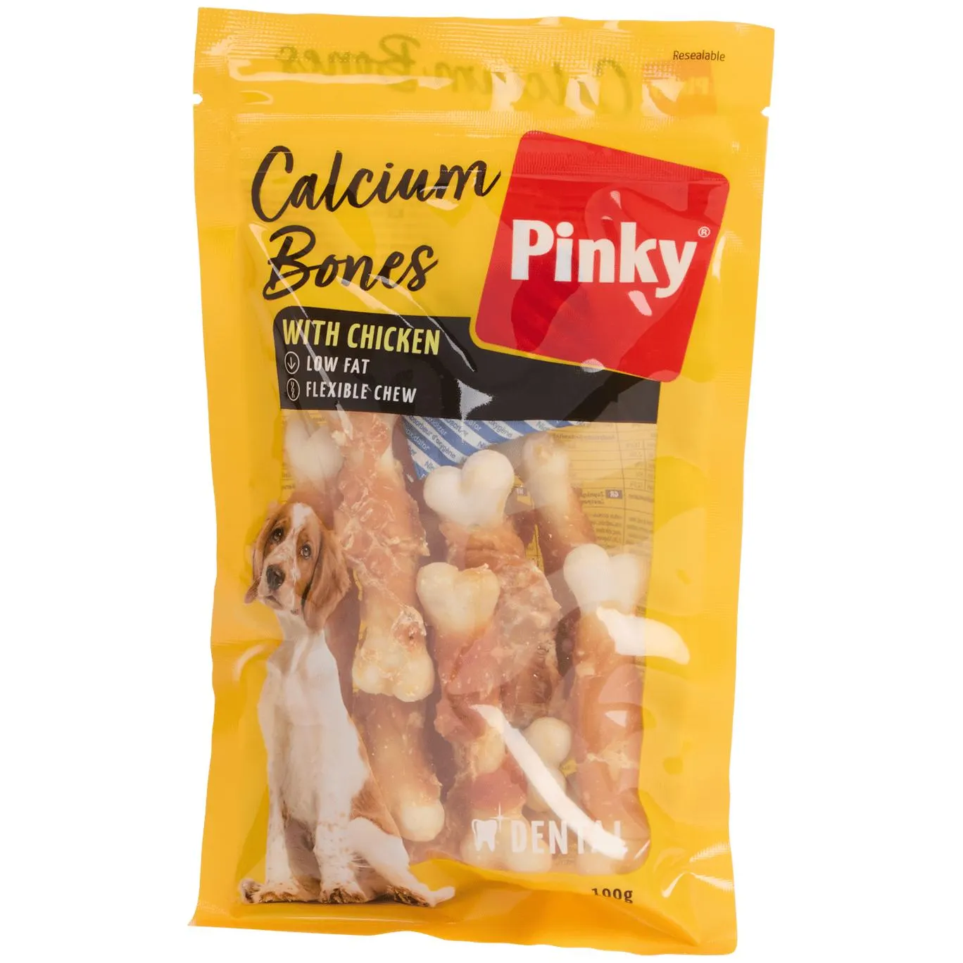 Pinky Hundesnacks Calcium Bones