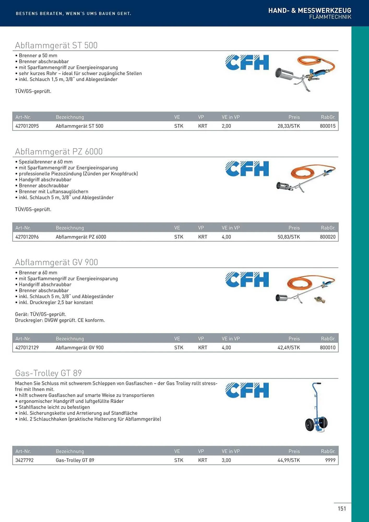 Würth Flugblatt von 22. Februar bis 31. Dezember 2024 - Flugblätt seite 151