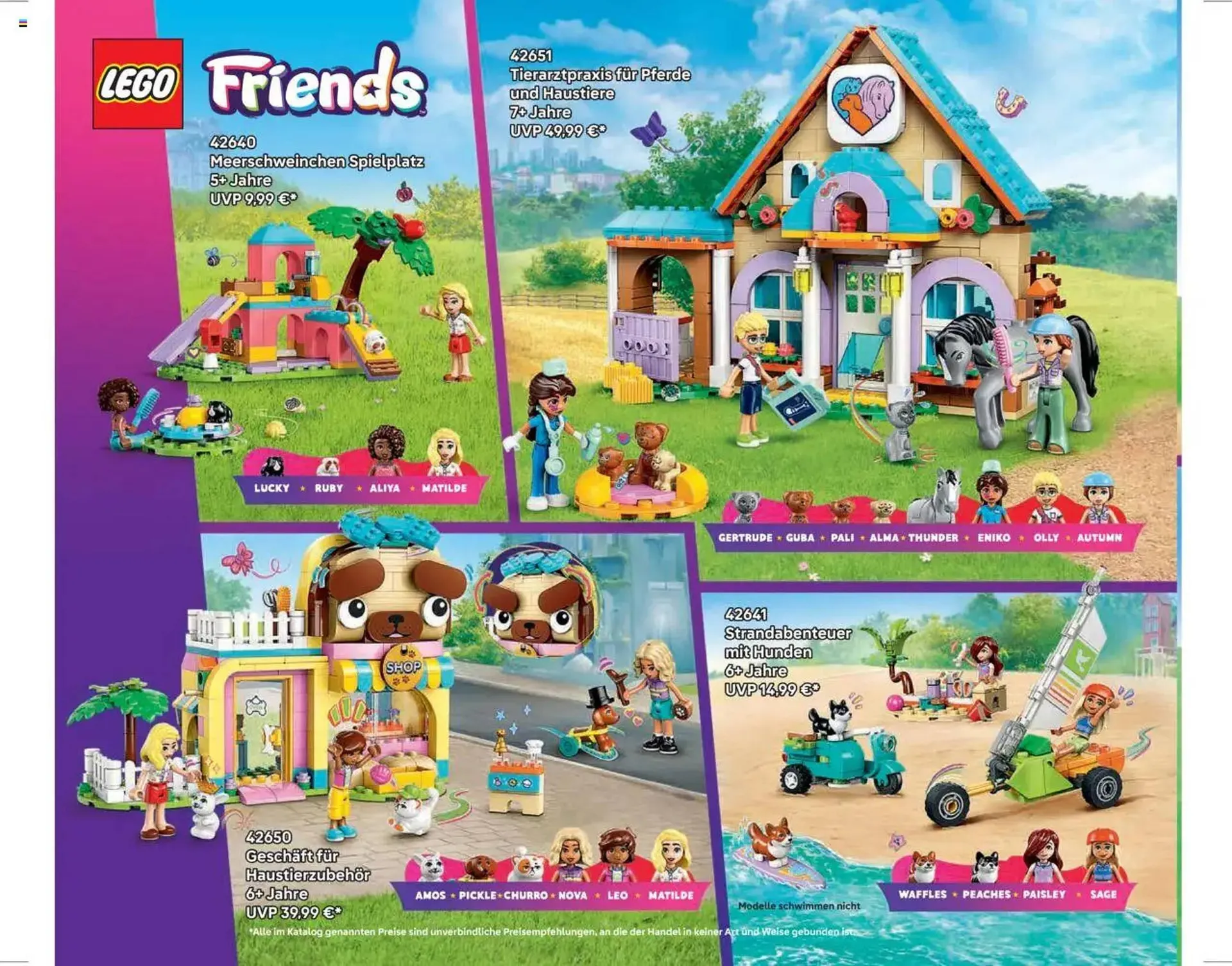 Lego Flugblatt von 1. September bis 31. Dezember 2025 - Flugblätt seite  24