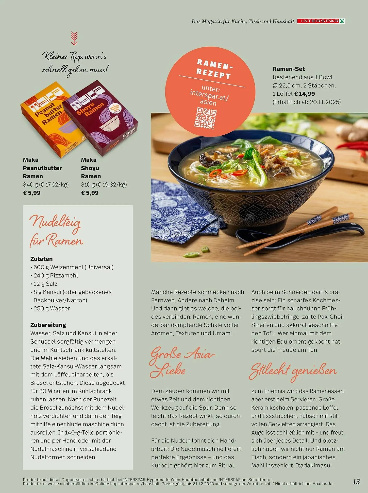 Maximarkt Flugblatt von 29. September bis 1. Jänner 2026 - Flugblätt seite  13