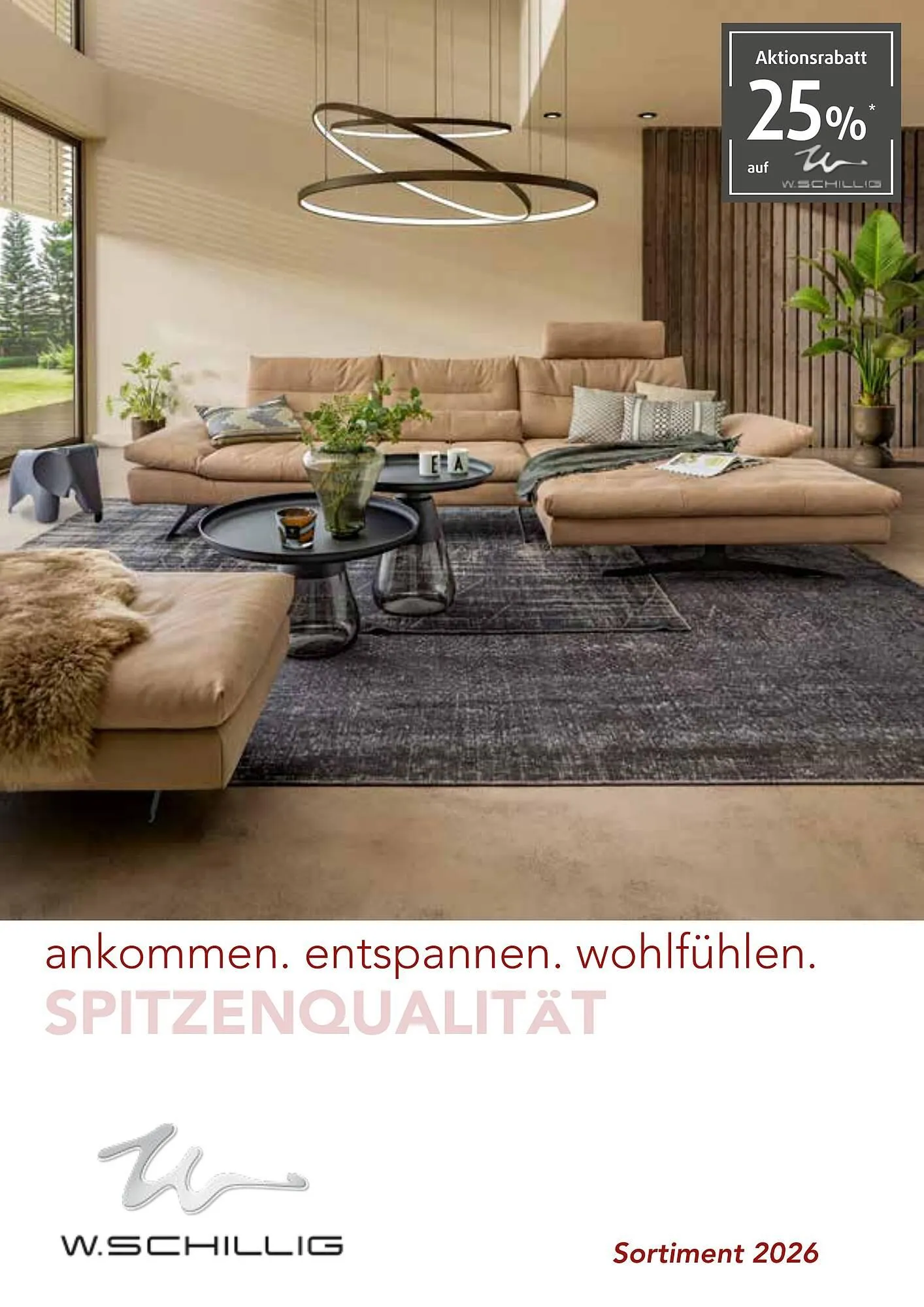 Polstermöbel Fischer Flugblatt von 19. Februar bis 28. Februar 2026 - Flugblätt seite  1