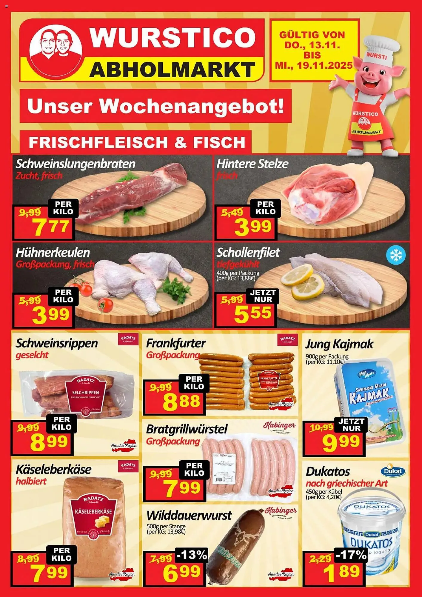 Wurstico Flugblatt - 1