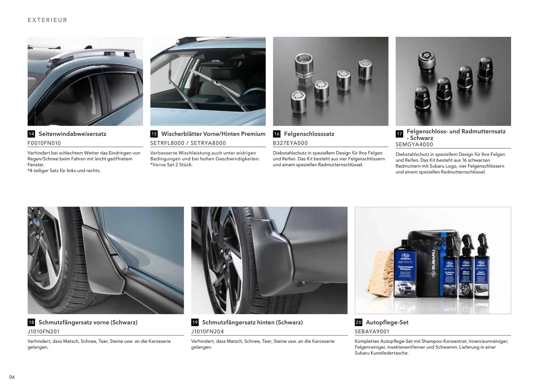 Subaru Flugblatt von 1. Juli bis 25. Februar 2026 - Flugblätt seite  6