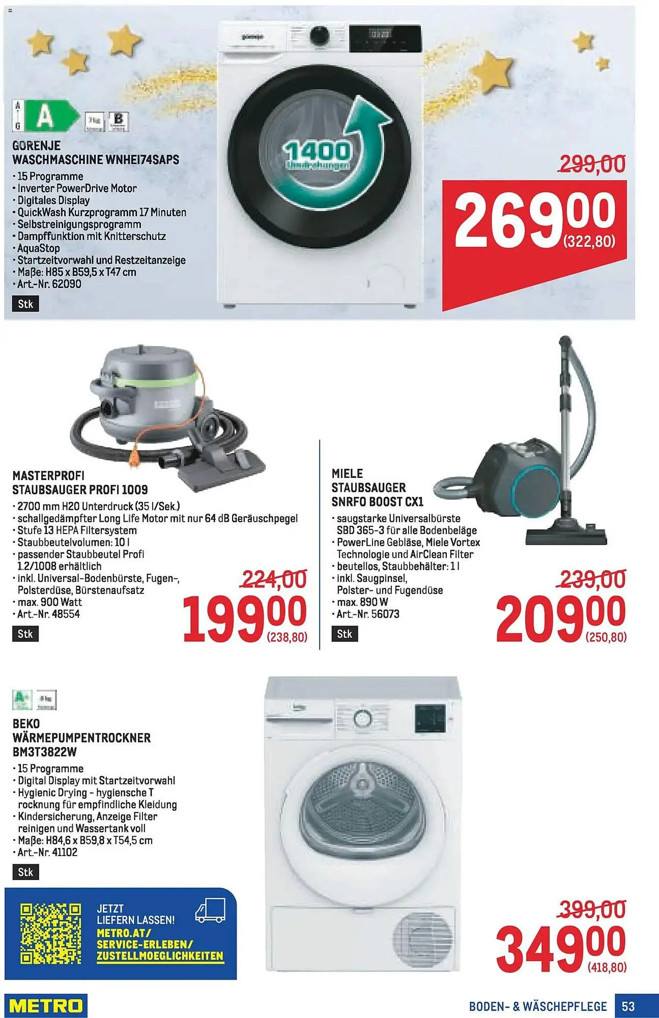 Metro Flugblatt von 13. November bis 26. November 2025 - Flugblätt seite  53