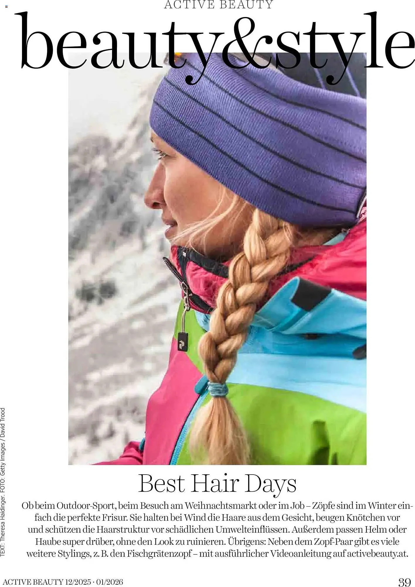 Dm Flugblatt von 1. Dezember bis 31. Jänner 2026 - Flugblätt seite 39