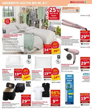 INTERSPAR Flugblatt von 18. Juni bis 30. Juni 2026 - Flugblätt seite  19