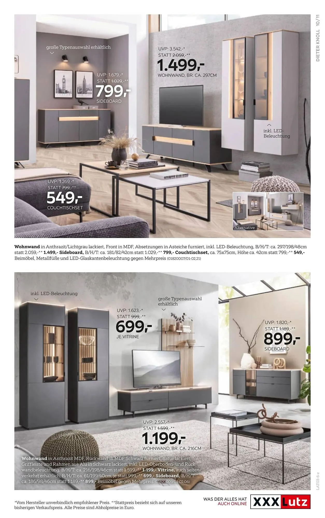 XXXLutz Prospekt von 24. Februar bis 10. März 2026 - Flugblätt seite 11