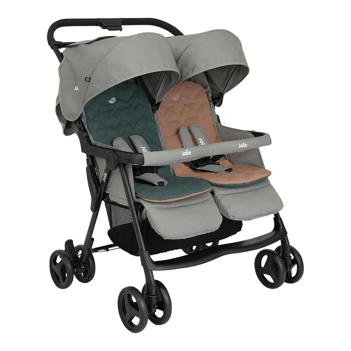 Zwillingsbuggy Aire Twin pebble