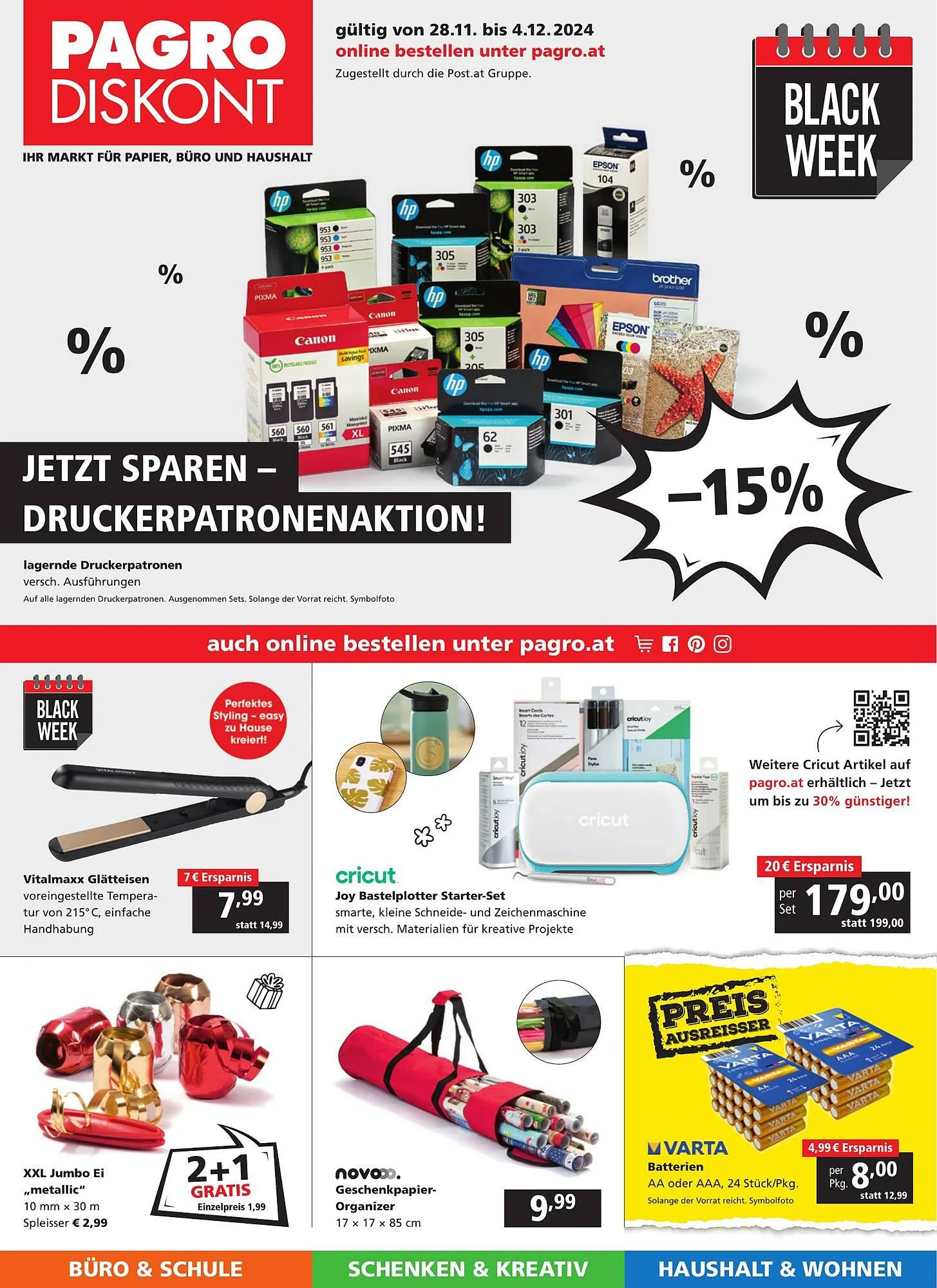 Pagro Diskont Flugblatt - 1