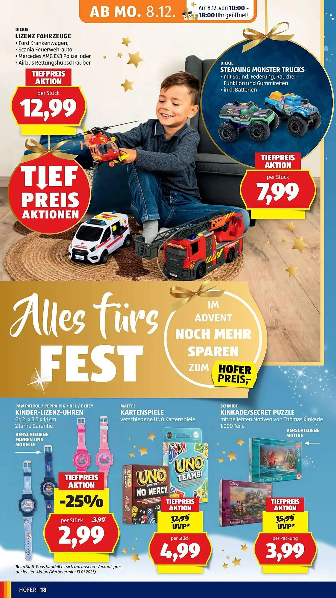 Hofer Flugblatt von 5. Dezember bis 12. Dezember 2025 - Flugblätt seite 32