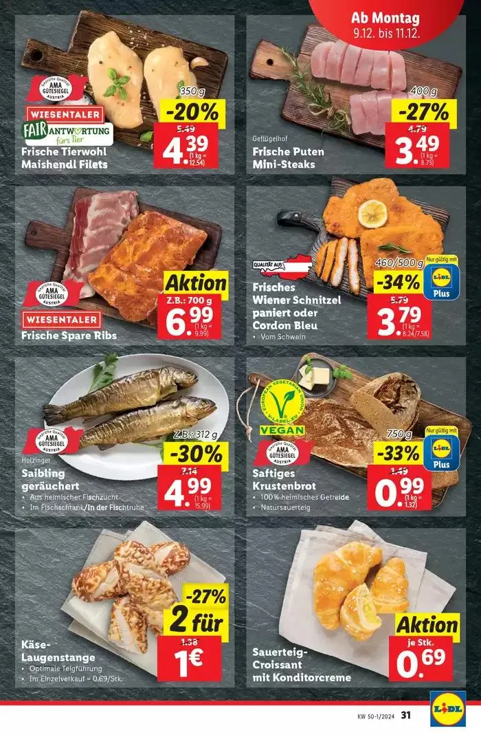 Aktuelle Flugblätter Ab Donnerstag, 5.12. von 5. Dezember bis 11. Dezember 2024 - Flugblätt seite  33