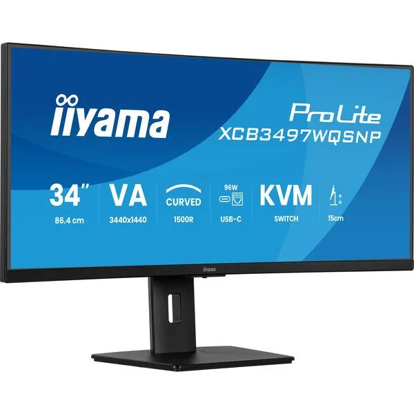 ProLite XCB3497WQSNP-B1, LED-Monitor