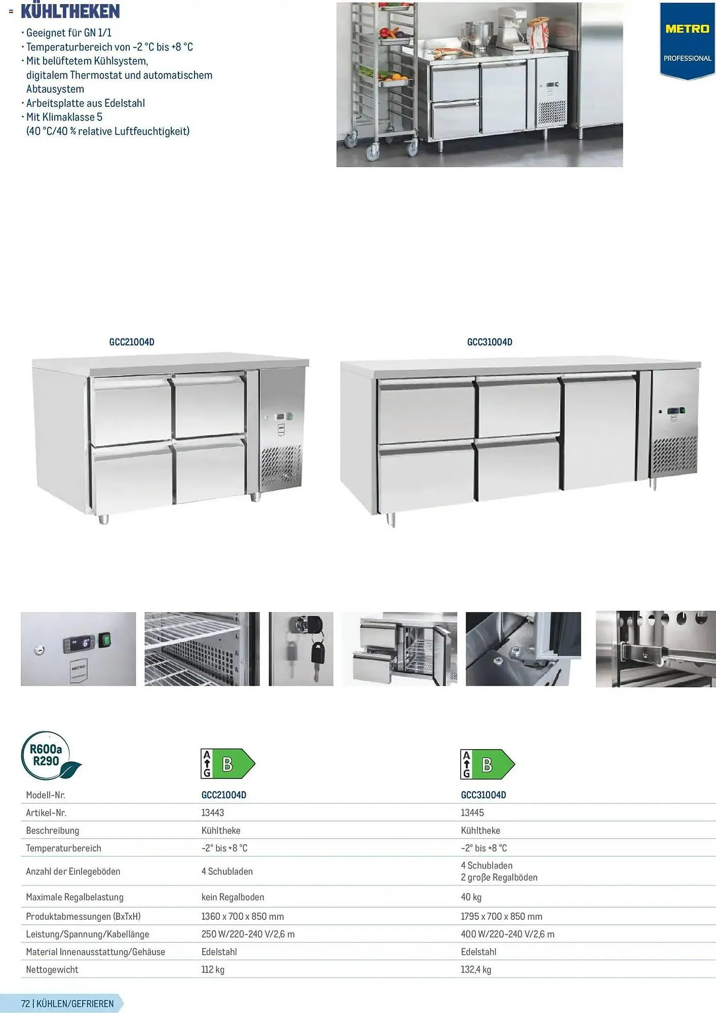 Metro Flugblatt von 23. Februar bis 31. Dezember 2026 - Flugblätt seite  72