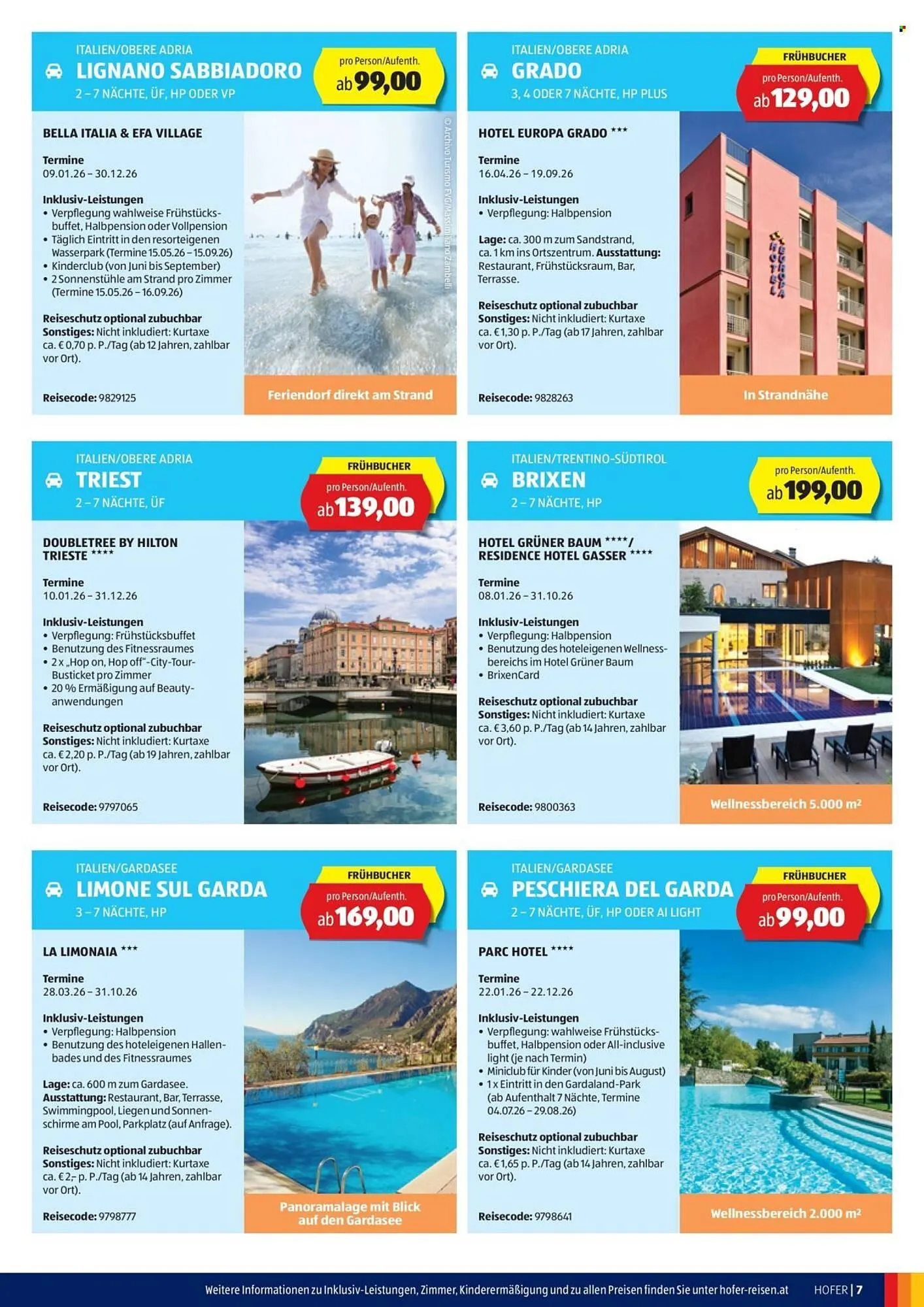 Hofer Flugblatt von 31. Dezember bis 27. Jänner 2026 - Flugblätt seite 7