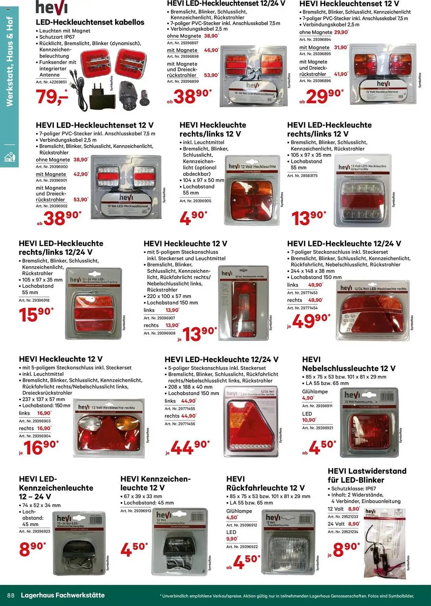 Lagerhaus Flugblatt von 1. Jänner bis 20. Februar 2025 - Flugblätt seite  88