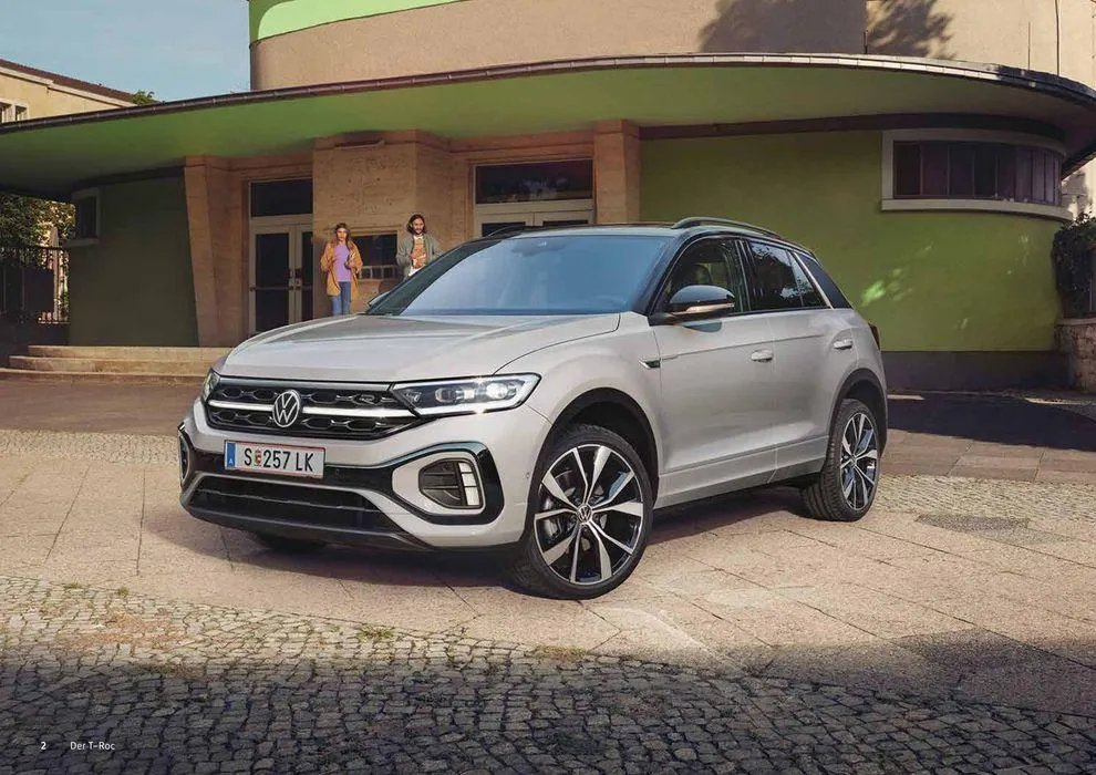 Volkswagen T-Roc von 16. Februar bis 16. Februar 2025 - Flugblätt seite 2