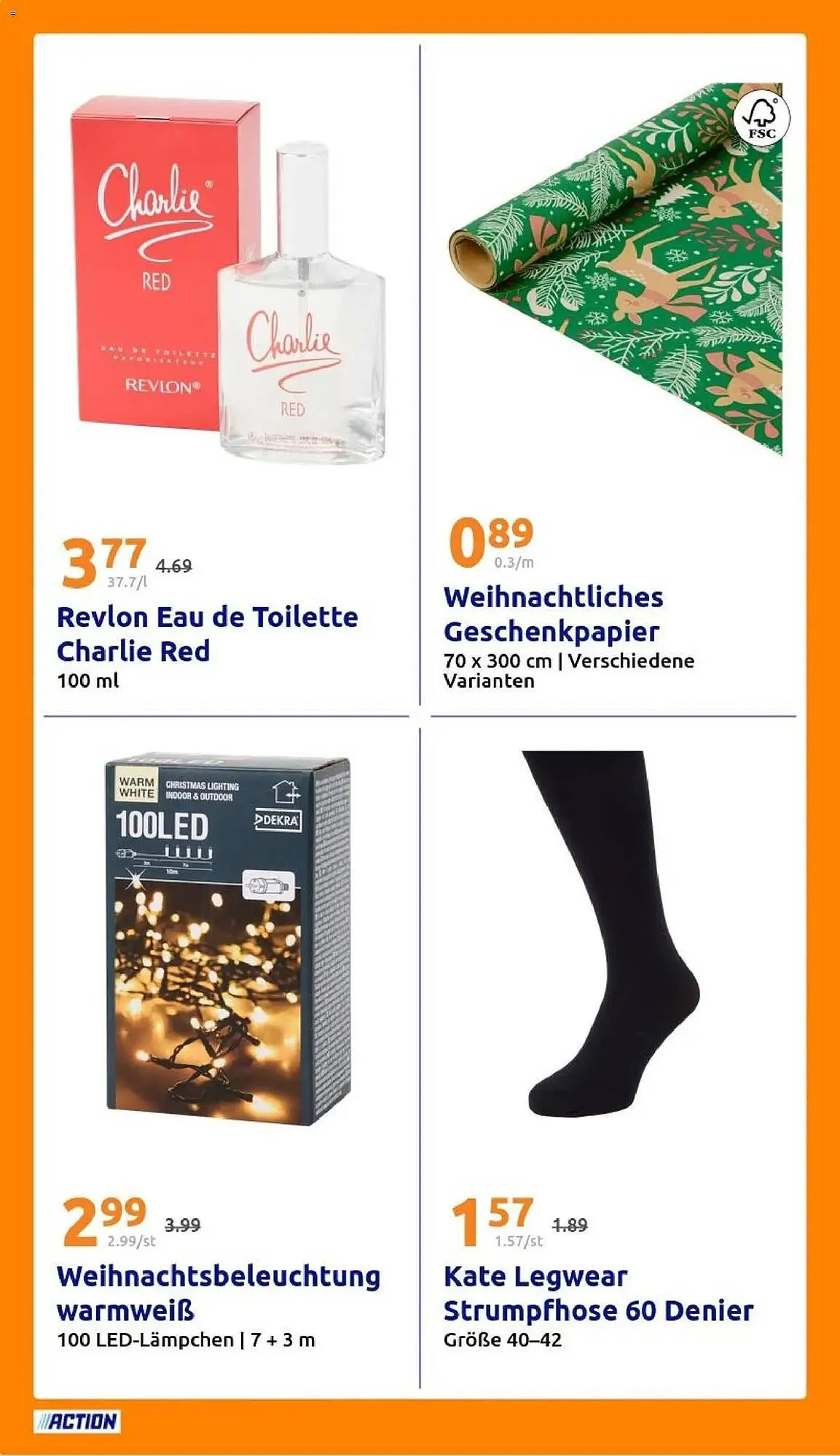 Action Flugblatt von 3. Dezember bis 9. Dezember 2025 - Flugblätt seite 20