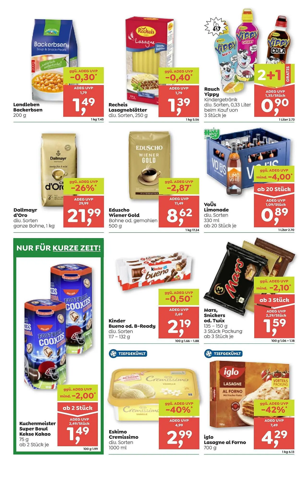 ADEG Flugblatt von 8. Jänner bis 14. Jänner 2026 - Flugblätt seite  12