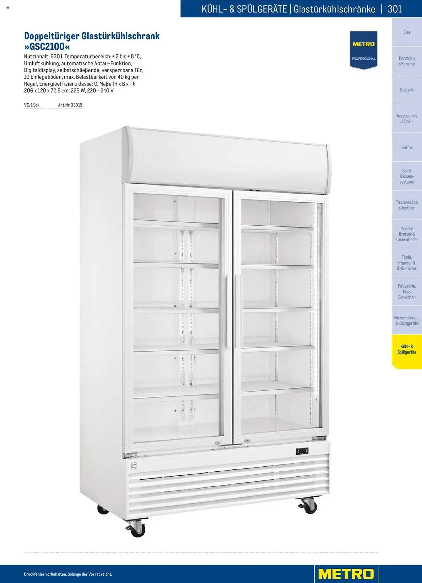 Metro Flugblatt von 2. Dezember bis 31. Dezember 2025 - Flugblätt seite 301