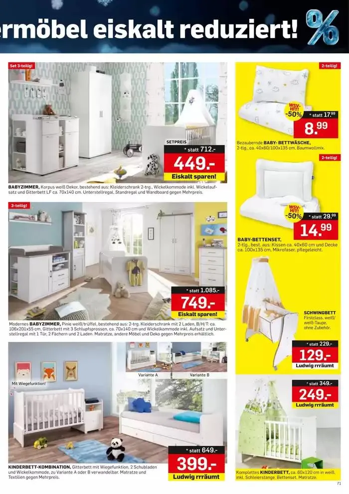 Exklusive Deals für unsere Kunden von 26. Dezember bis 9. Jänner 2025 - Flugblätt seite  68