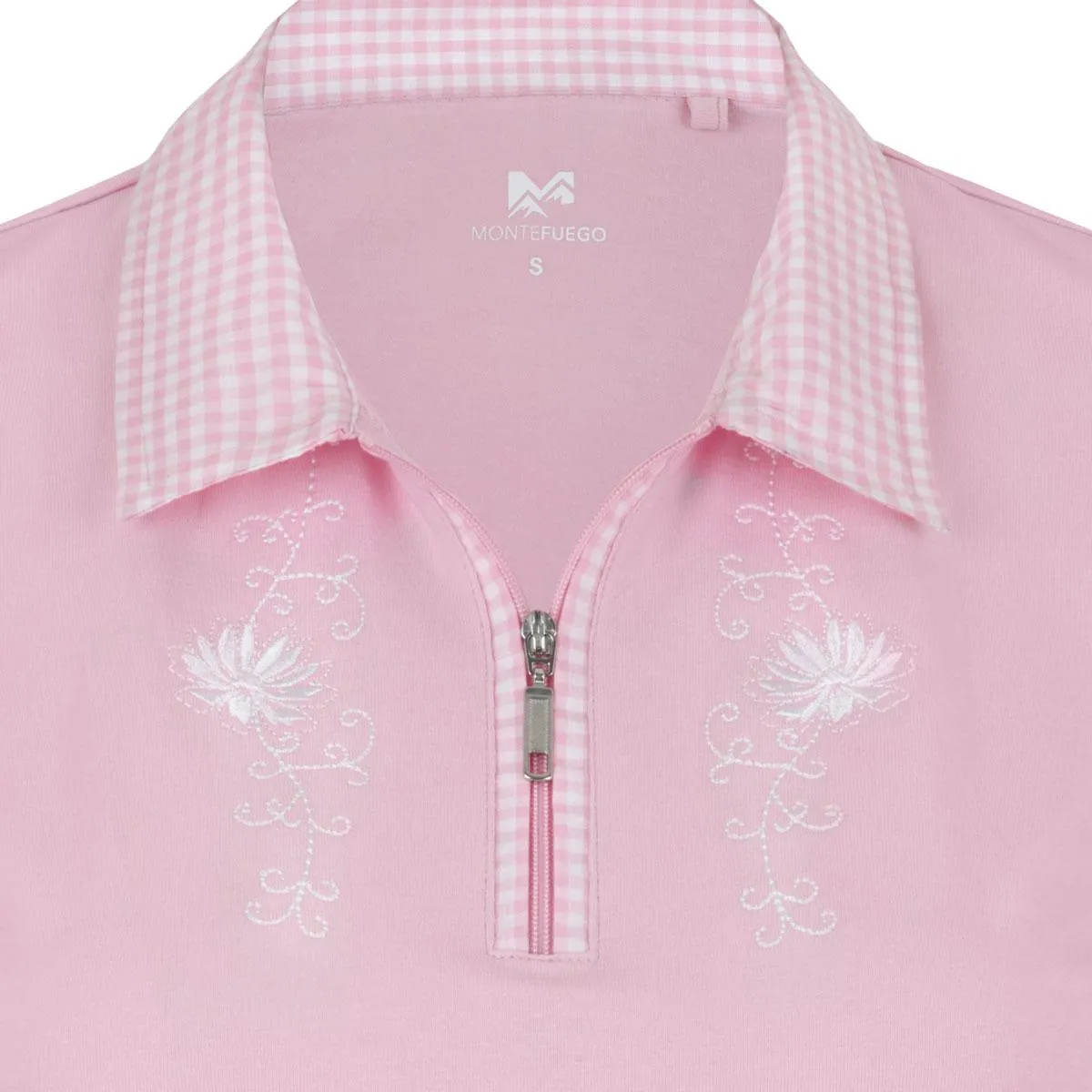 Damen Polo “Isabella”, Rosa