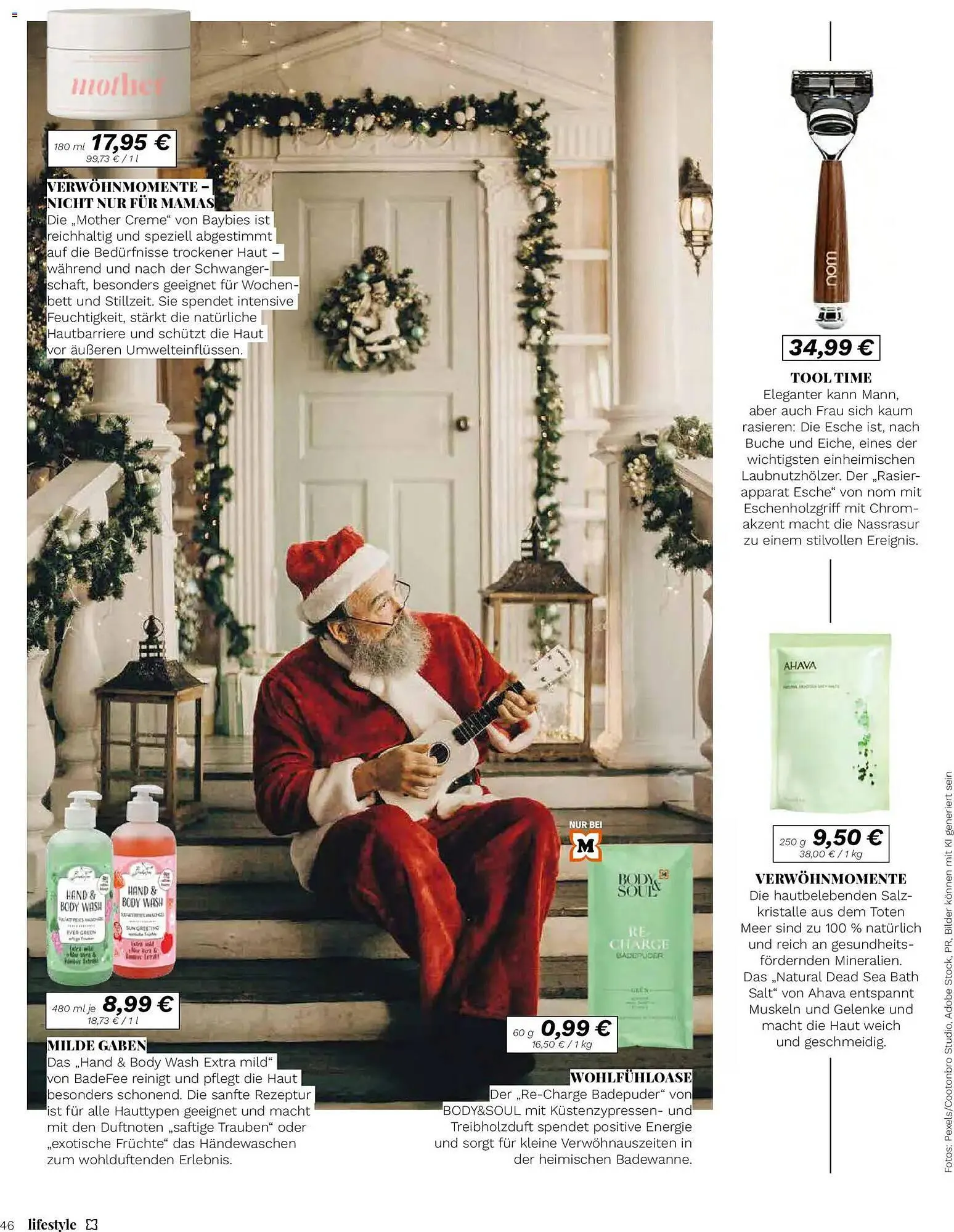 Müller Flugblatt von 17. November bis 31. Dezember 2025 - Flugblätt seite  46