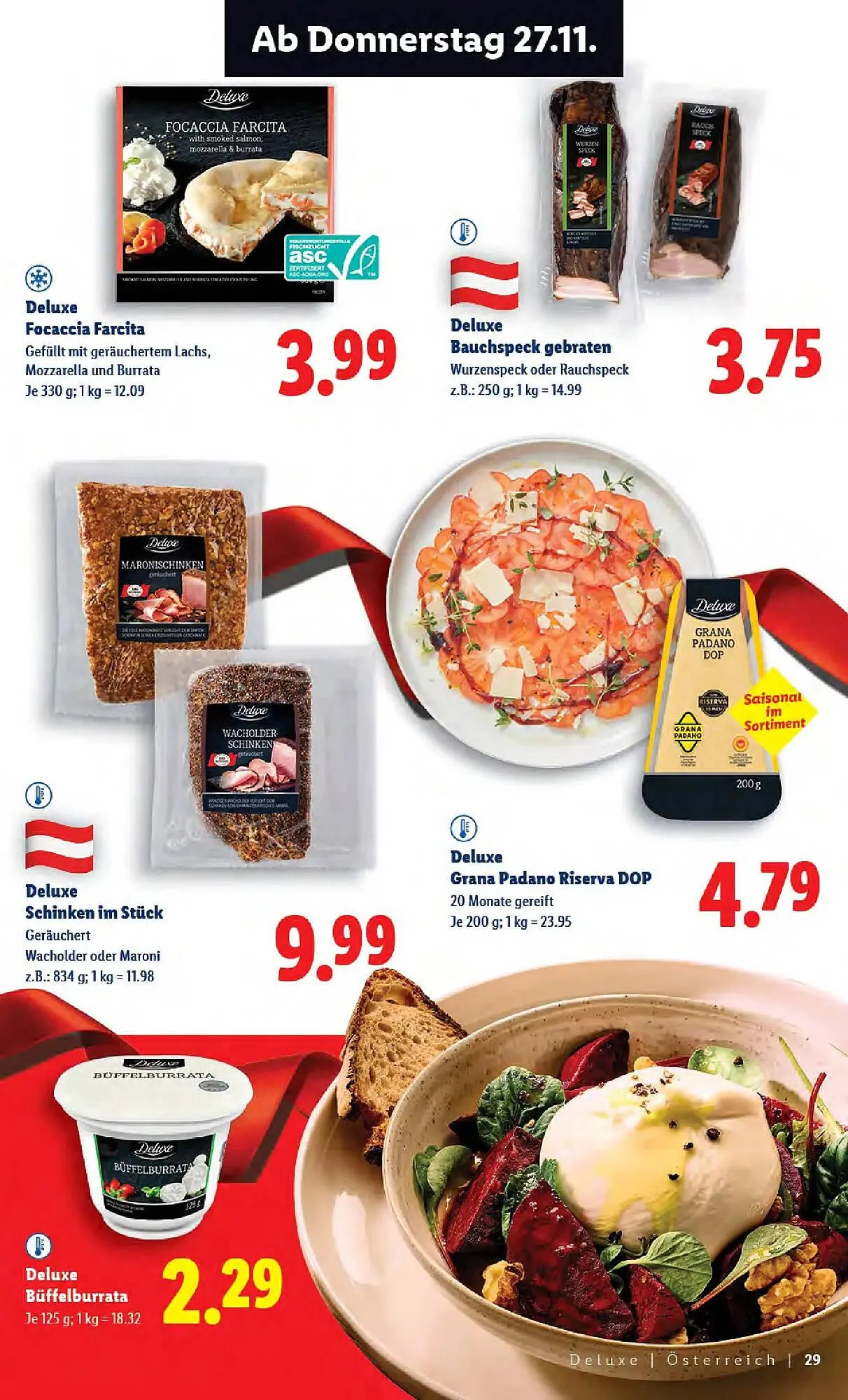 Lidl Flugblatt von 1. November bis 25. Dezember 2025 - Flugblätt seite 29