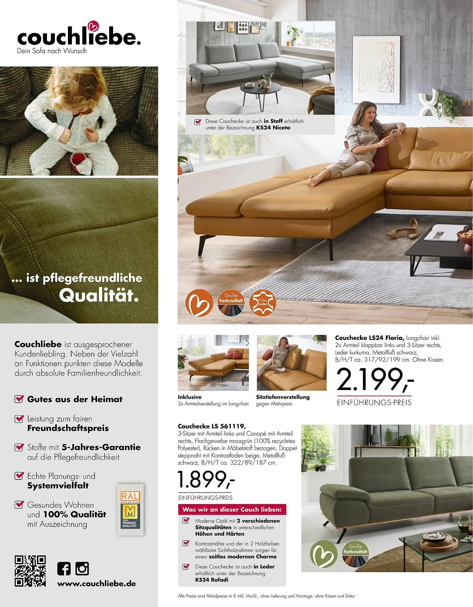 Polstermöbel Fischer Flugblatt von 19. Februar bis 1. Jänner 2027 - Flugblätt seite  2