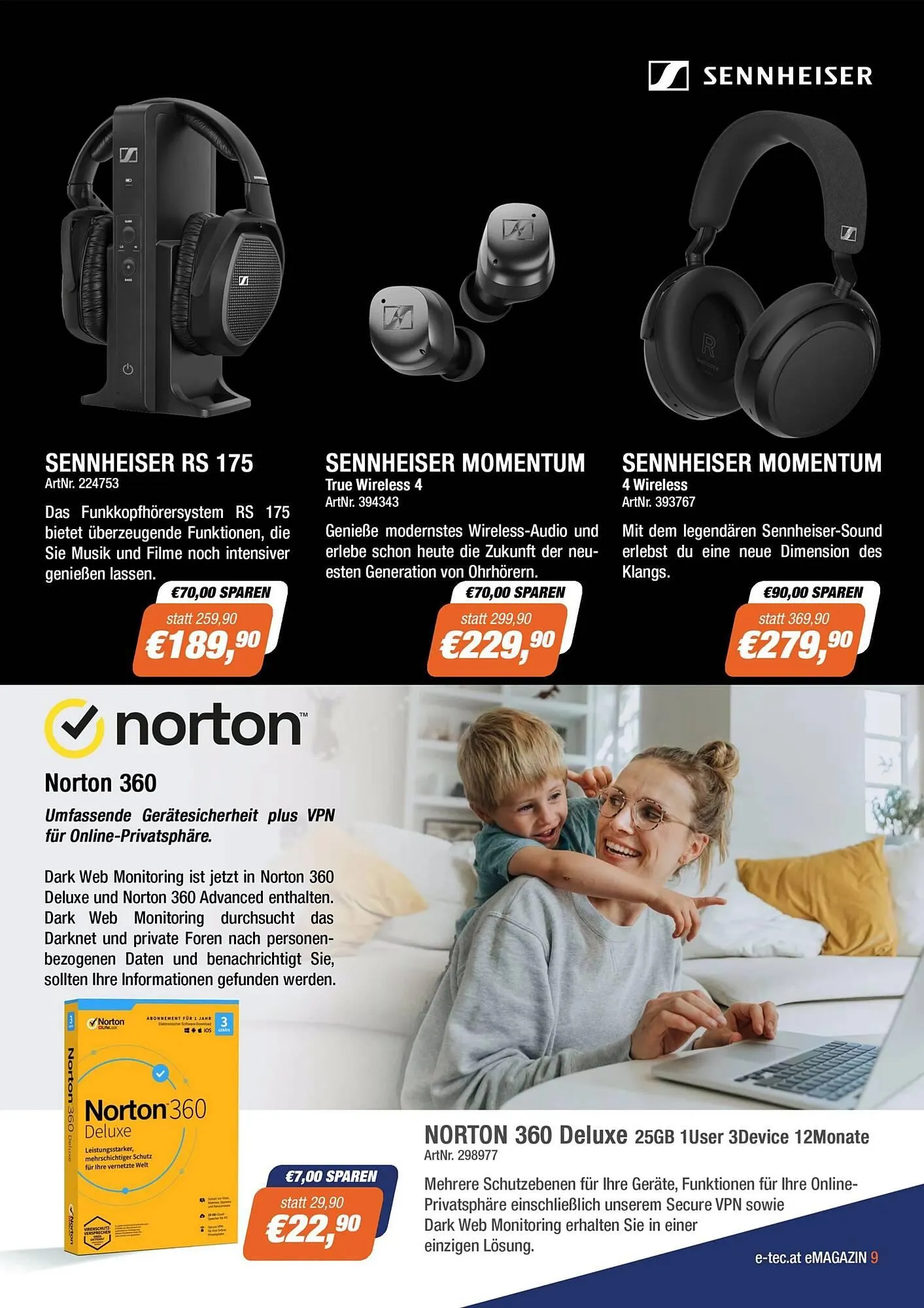 e-tec Flugblatt von 4. Februar bis 1. März 2025 - Flugblätt seite  9