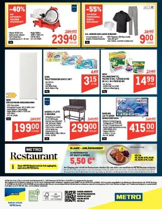 METRO Flugblatt Food von 3. September bis 16. September 2026 - Flugblätt seite  4
