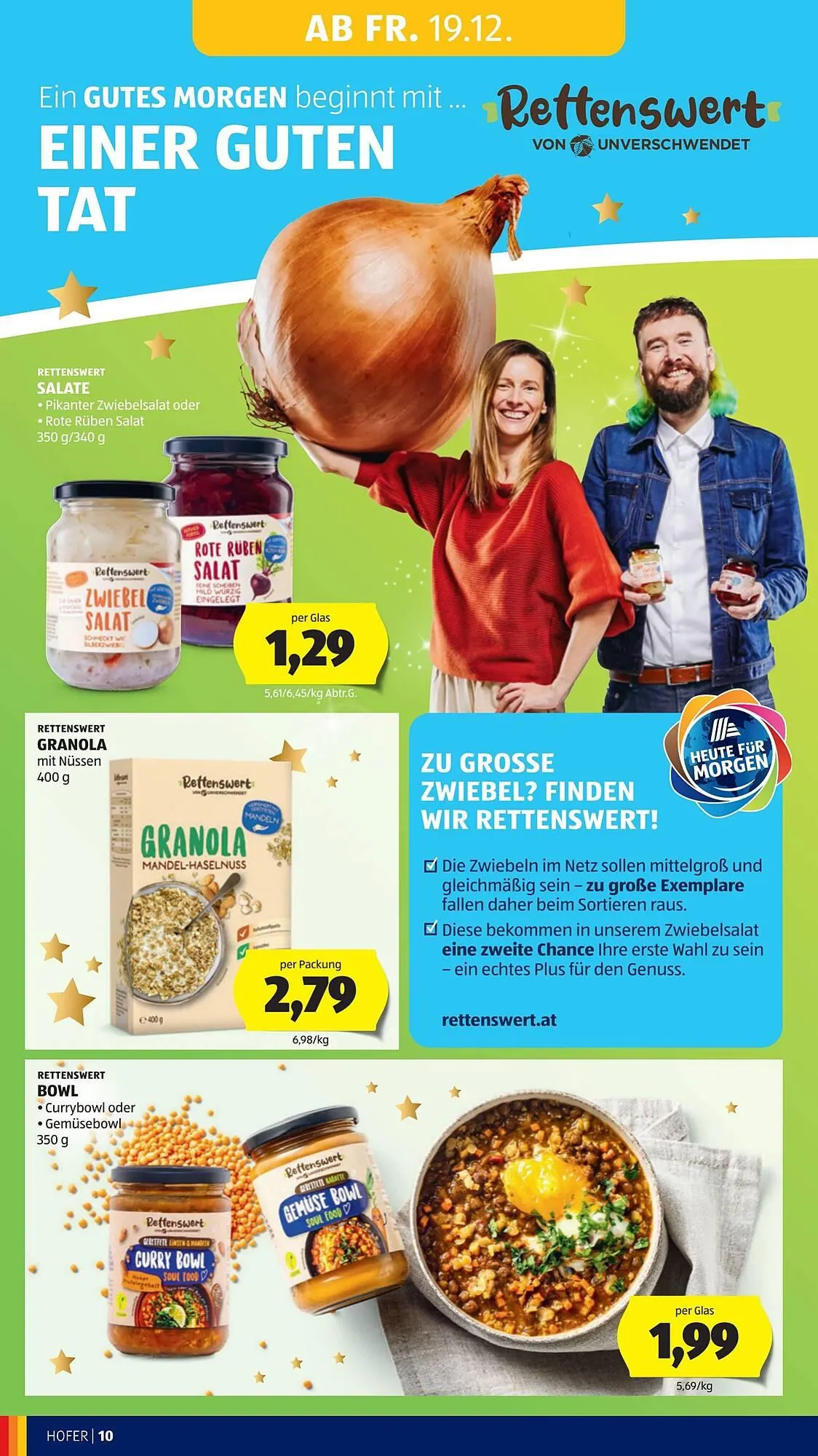 Hofer Flugblatt von 19. Dezember bis 25. Dezember 2025 - Flugblätt seite 12