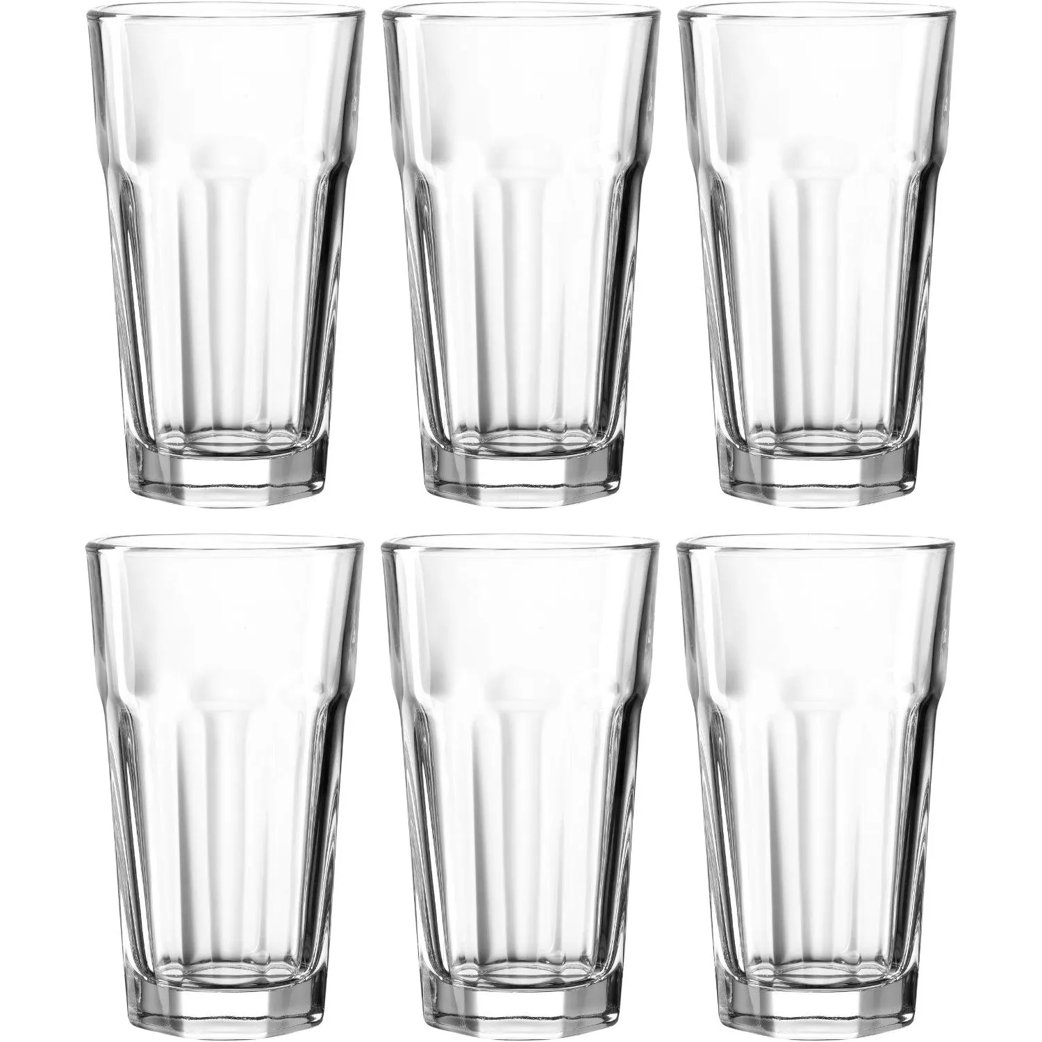 Longdrinkglas ROCK 340 ml 6er-Set