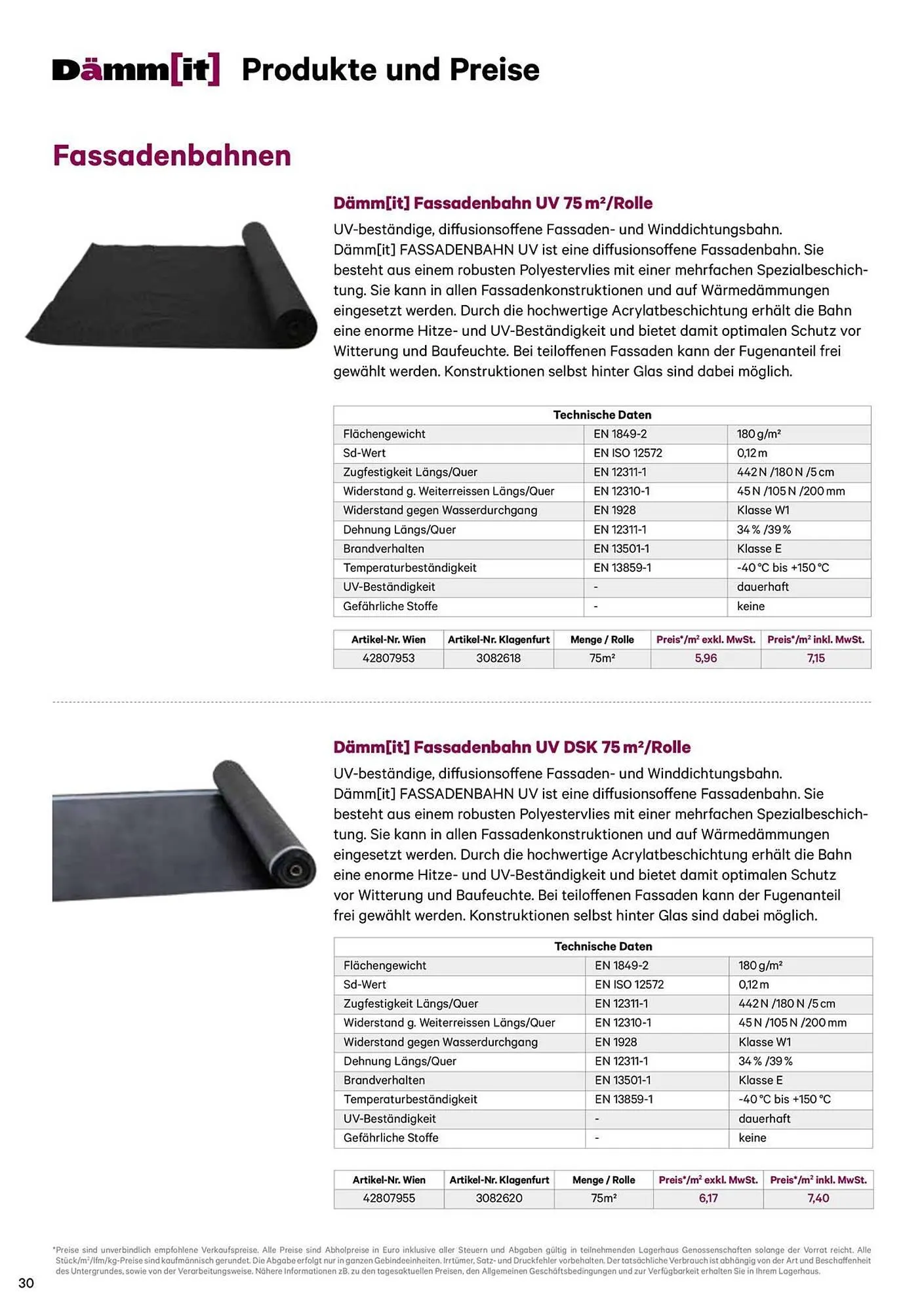 Lagerhaus Graz Land Flugblatt von 22. März bis 31. Dezember 2025 - Flugblätt seite  30
