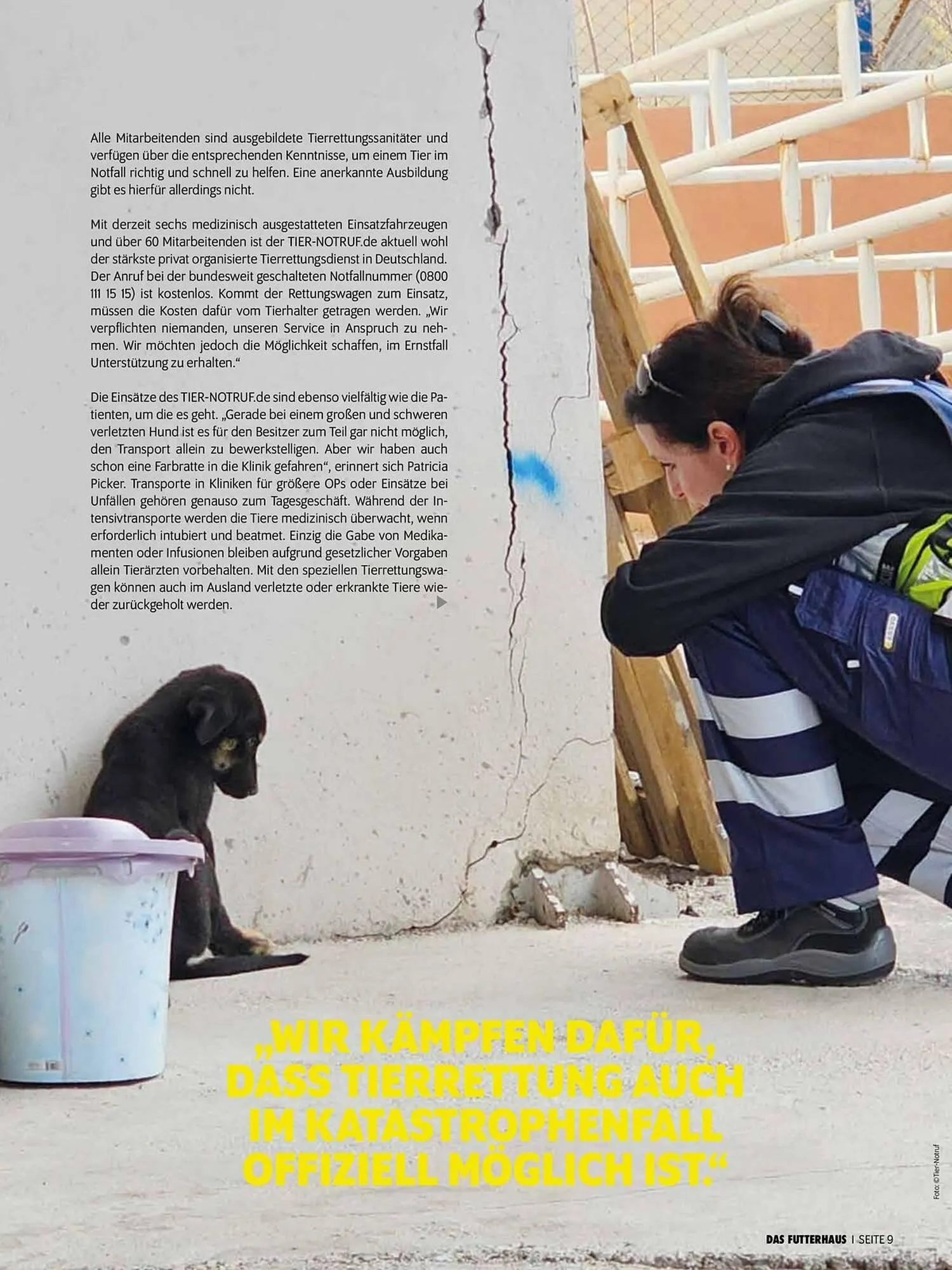 Das Futterhaus Flugblatt von 31. Mai bis 23. Juni 2024 - Flugblätt seite 9