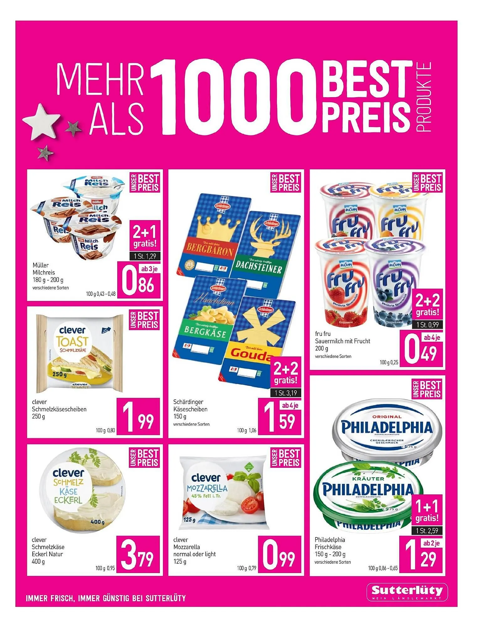 Sutterlüty Flugblatt von 4. Dezember bis 10. Dezember 2025 - Flugblätt seite  7