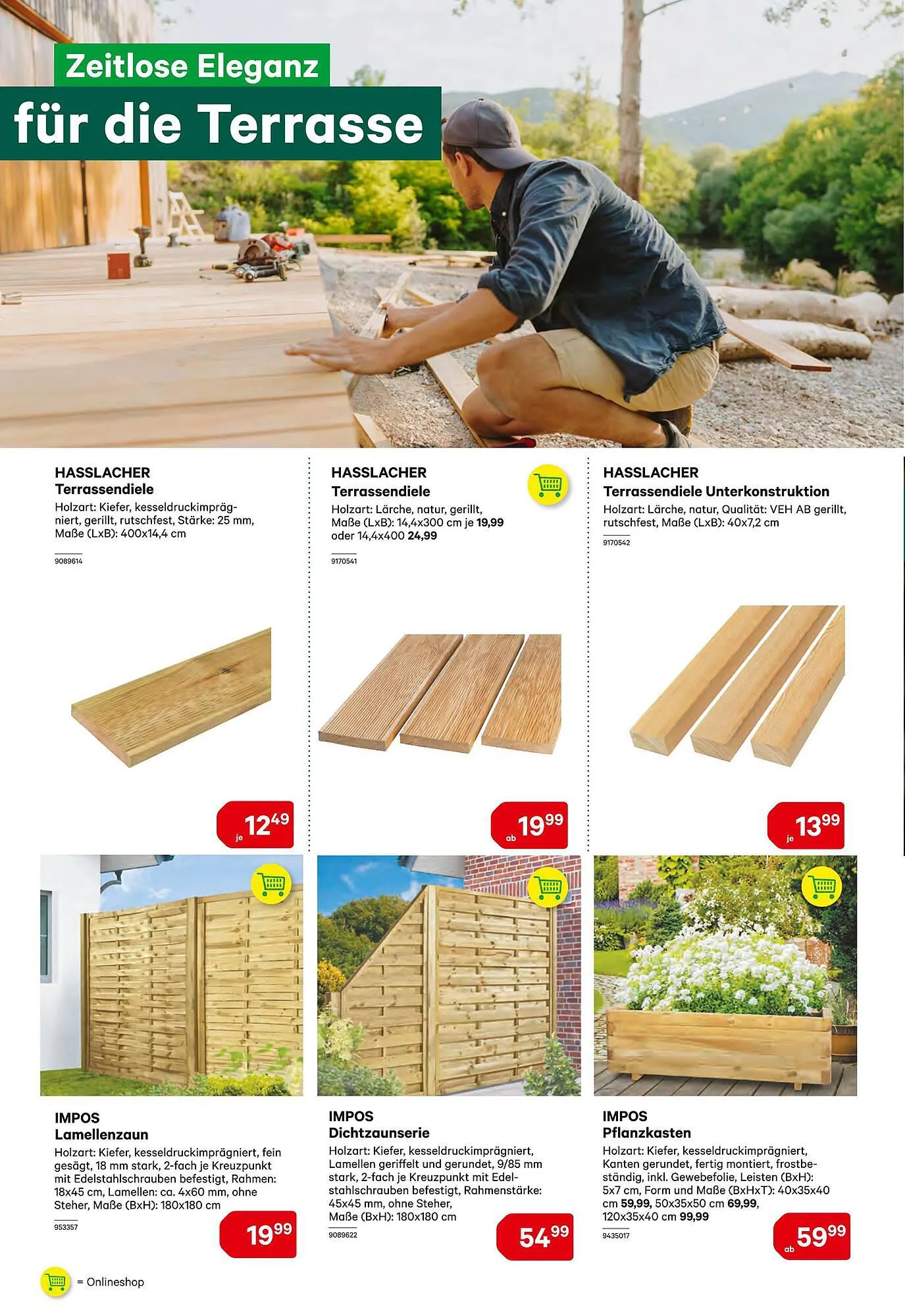 BayWa Flugblatt von 3. April bis 13. April 2024 - Flugblätt seite  16