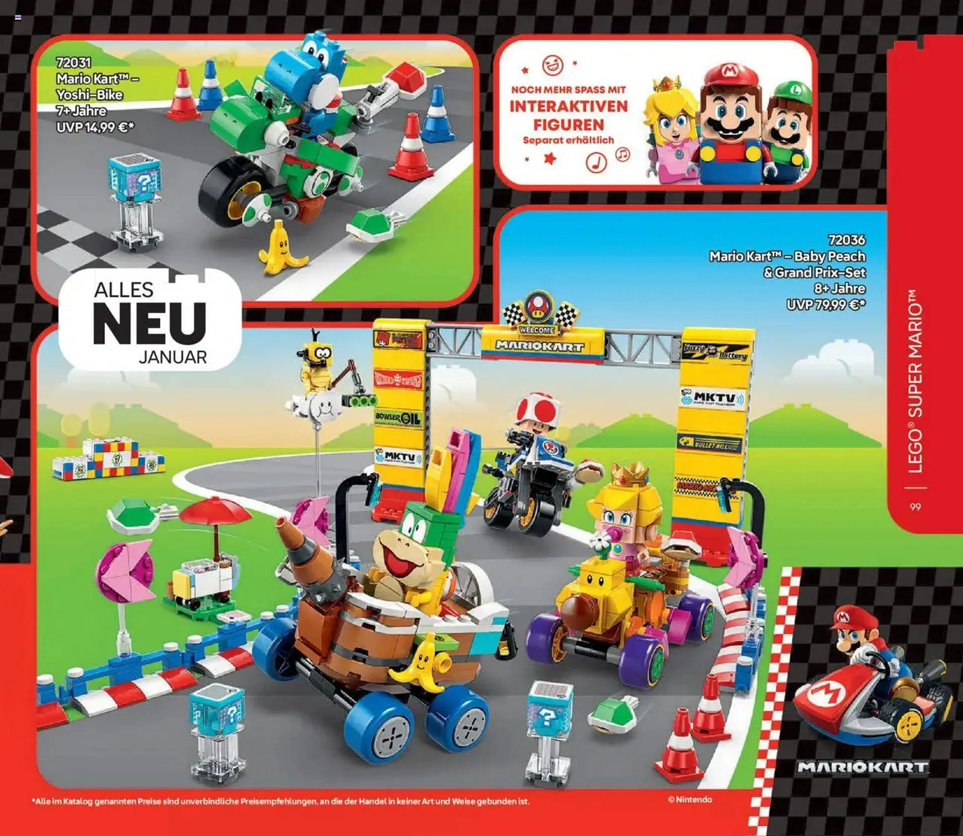 Lego Flugblatt von 3. Jänner bis 4. Juli 2025 - Flugblätt seite  101