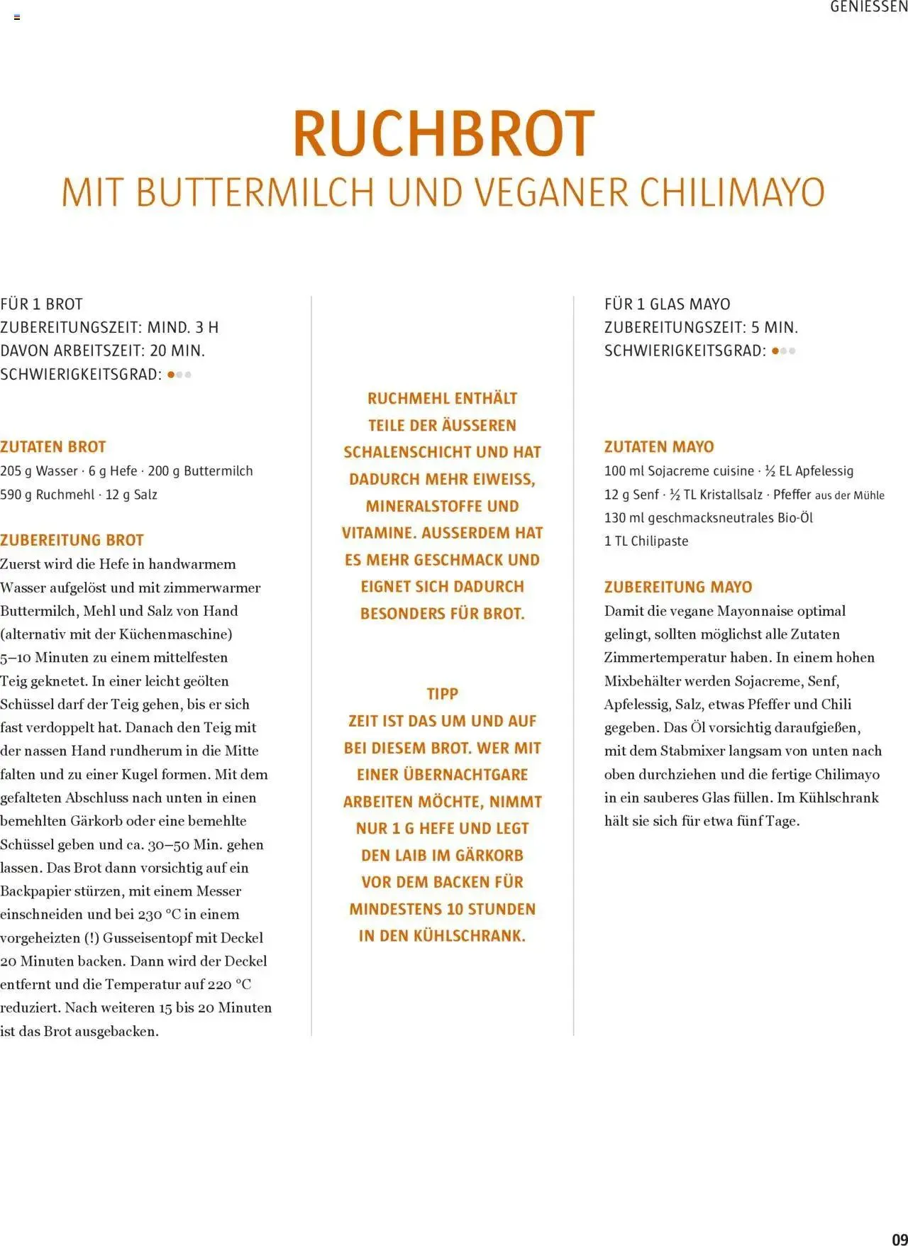 Sutterlüty B’sundrig Magazine von 3. Juli bis 31. Dezember 2024 - Flugblätt seite  76