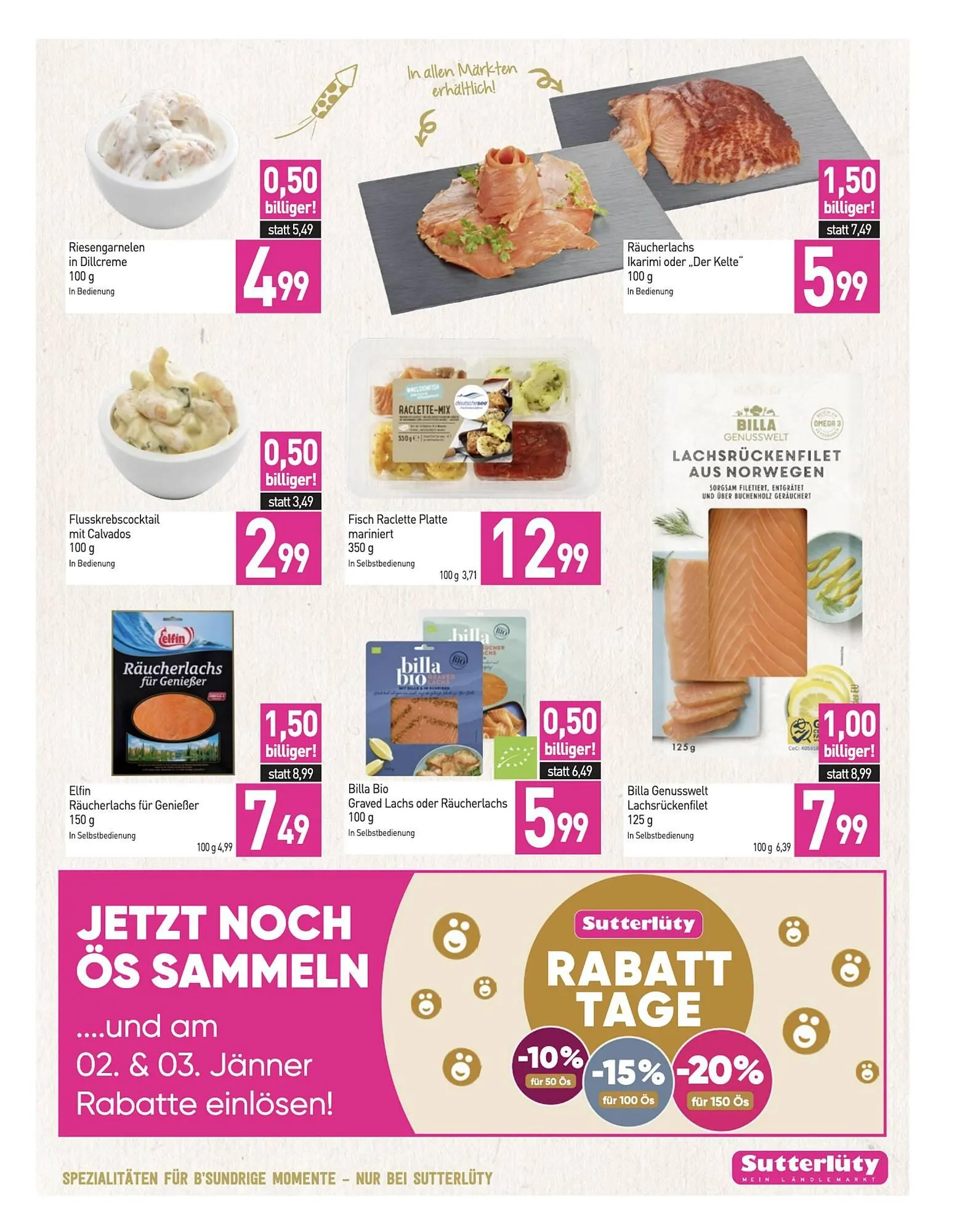 Sutterlüty Flugblatt von 27. Dezember bis 31. Dezember 2025 - Flugblätt seite  13