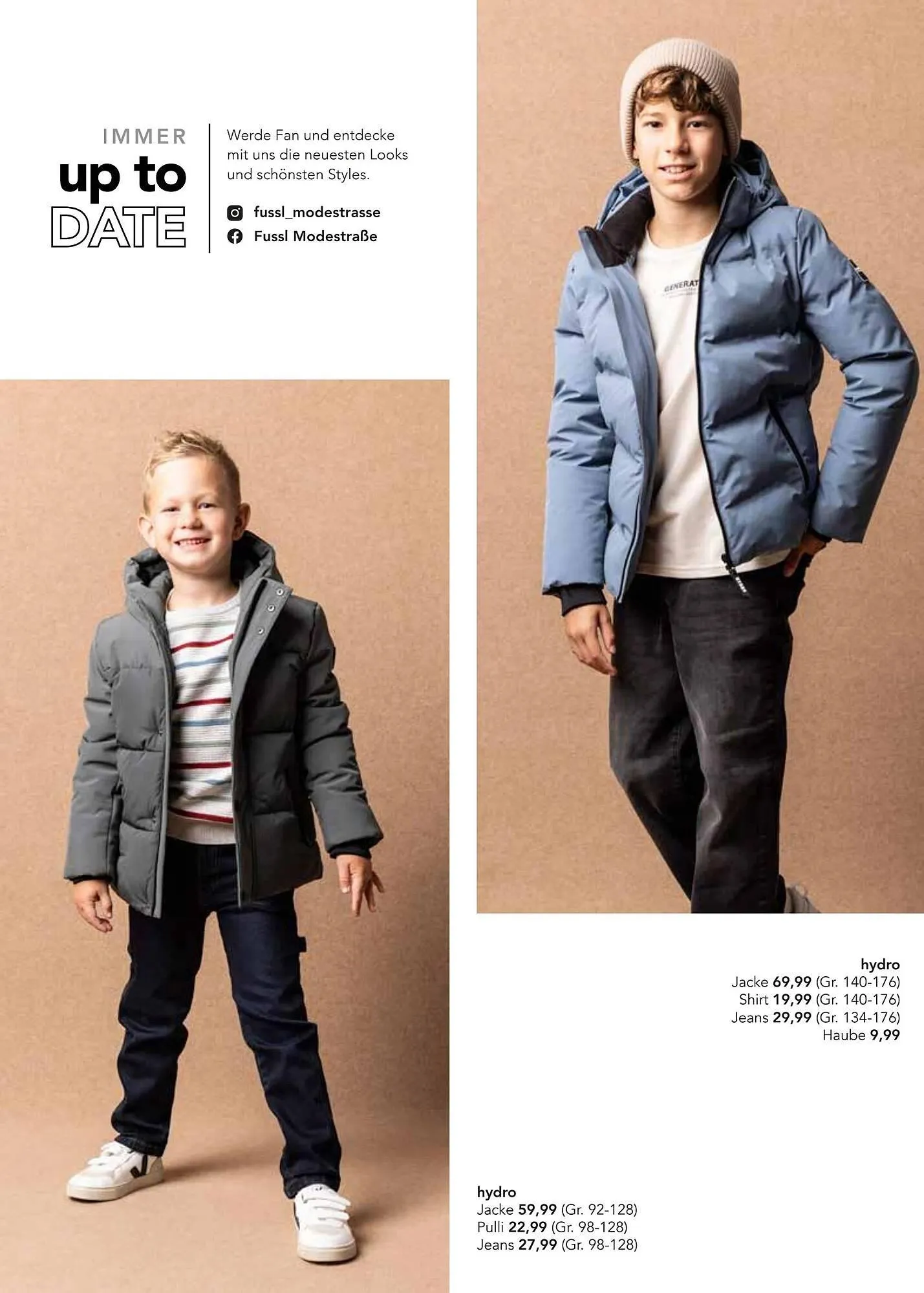 Fussl Katalog von 8. Oktober bis 1. Dezember 2025 - Flugblätt seite 14