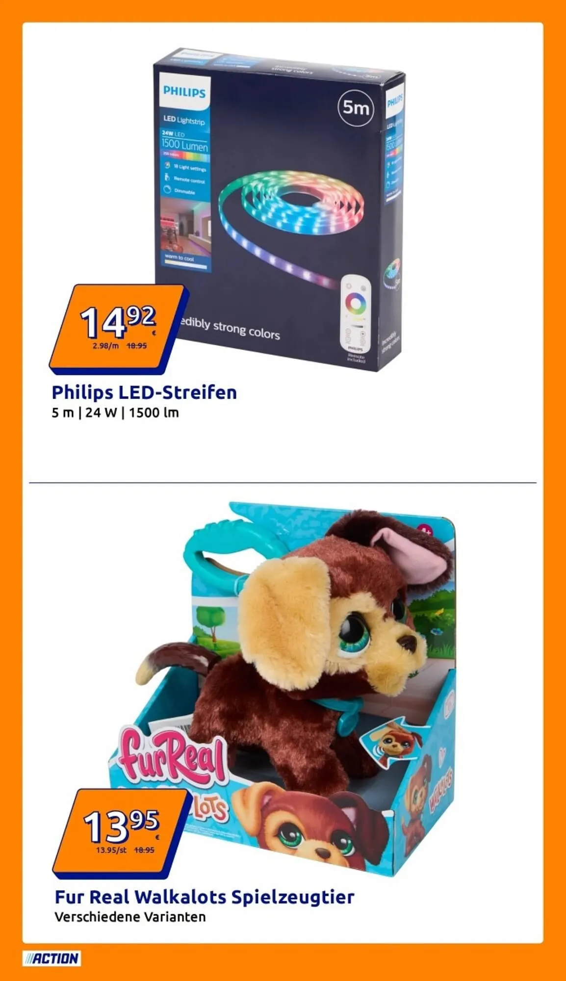 Action Flugblatt von 17. Dezember bis 23. Dezember 2025 - Flugblätt seite  8