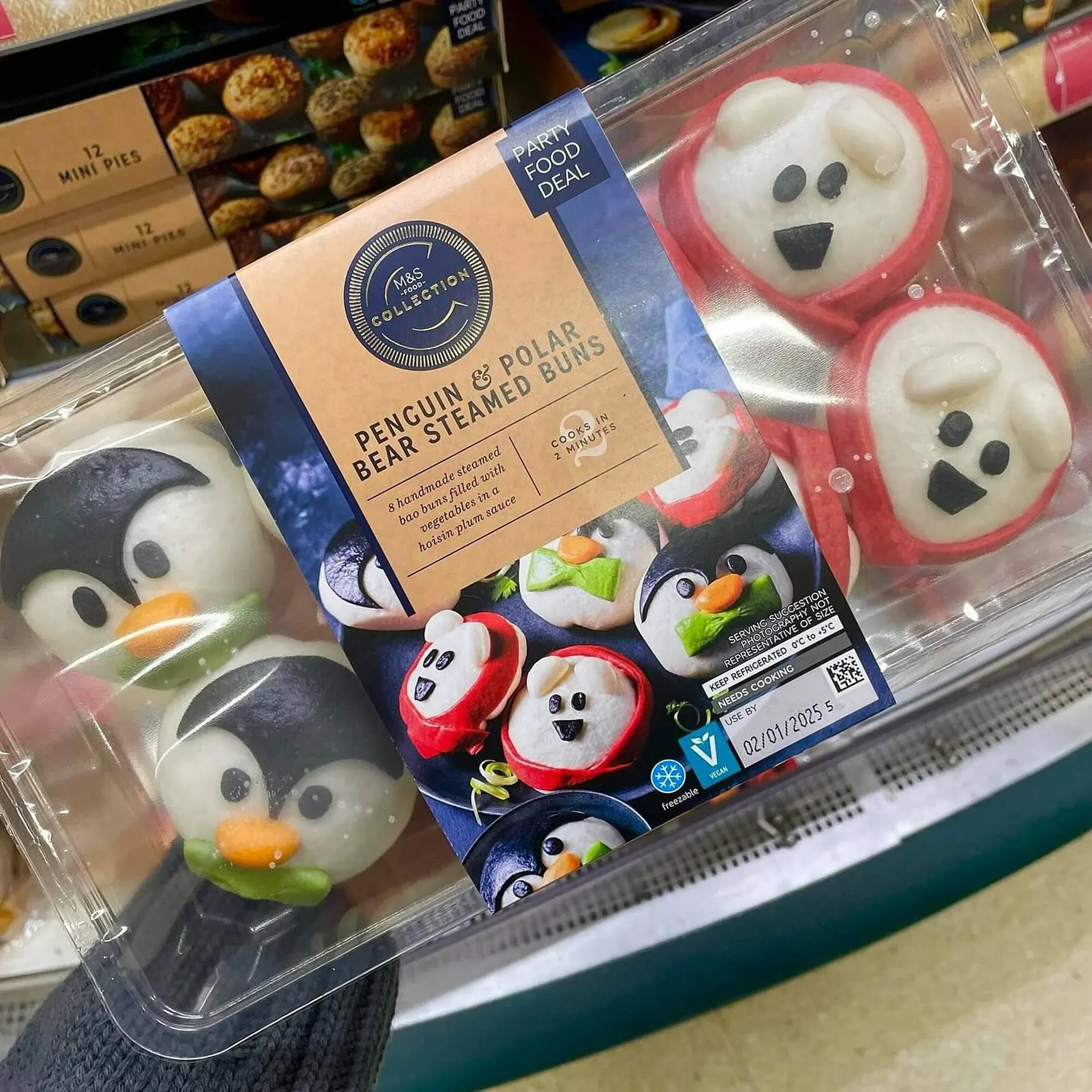 Marks & Spencer Flugblatt von 31. Dezember bis 13. Jänner 2025 - Flugblätt seite  18