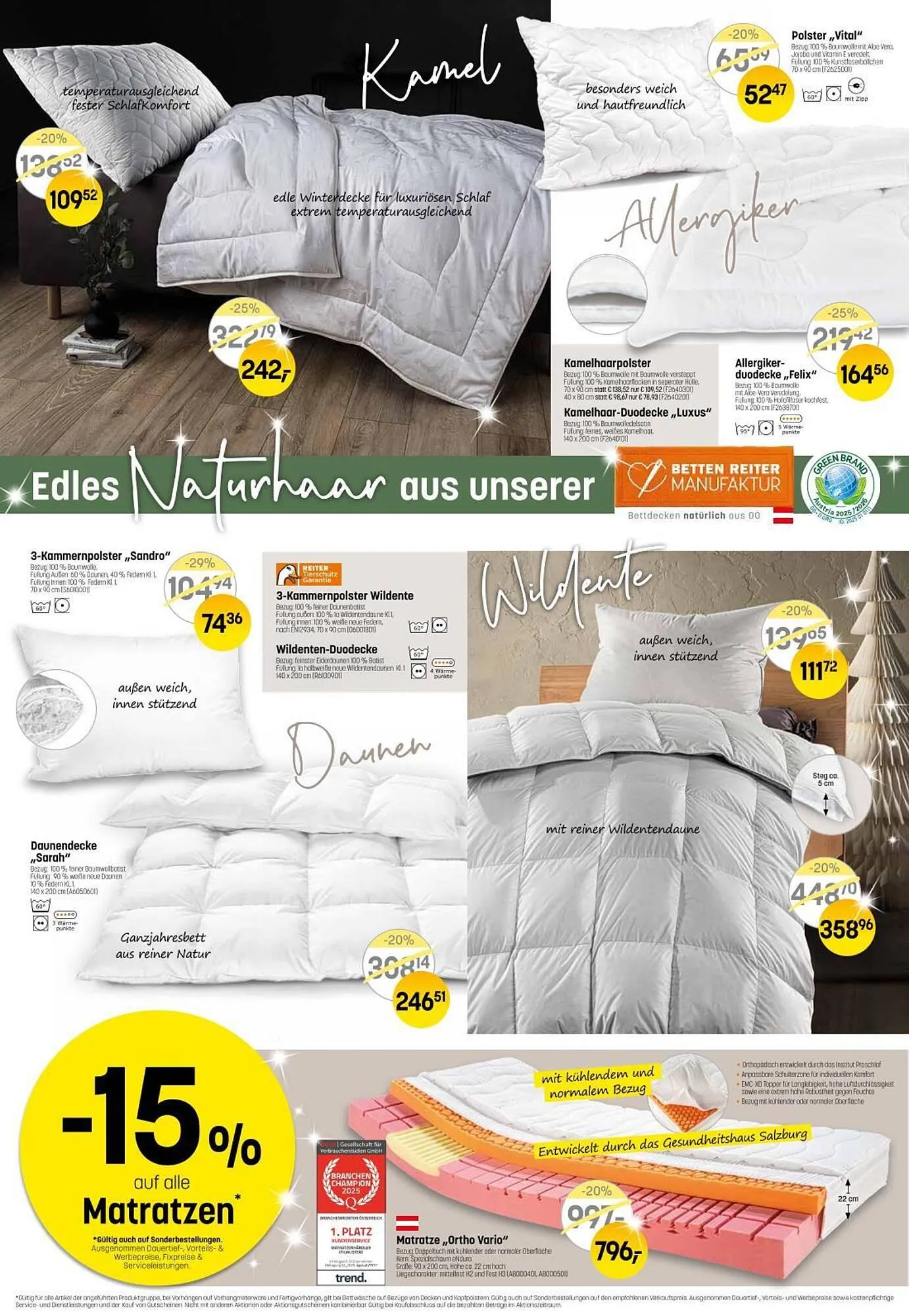 Reiter Flugblatt von 30. November bis 13. Dezember 2025 - Flugblätt seite 2