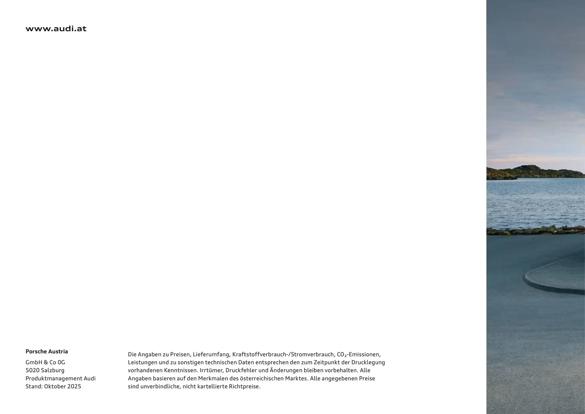 Audi Flugblatt von 20. November bis 22. Juli 2026 - Flugblätt seite 132