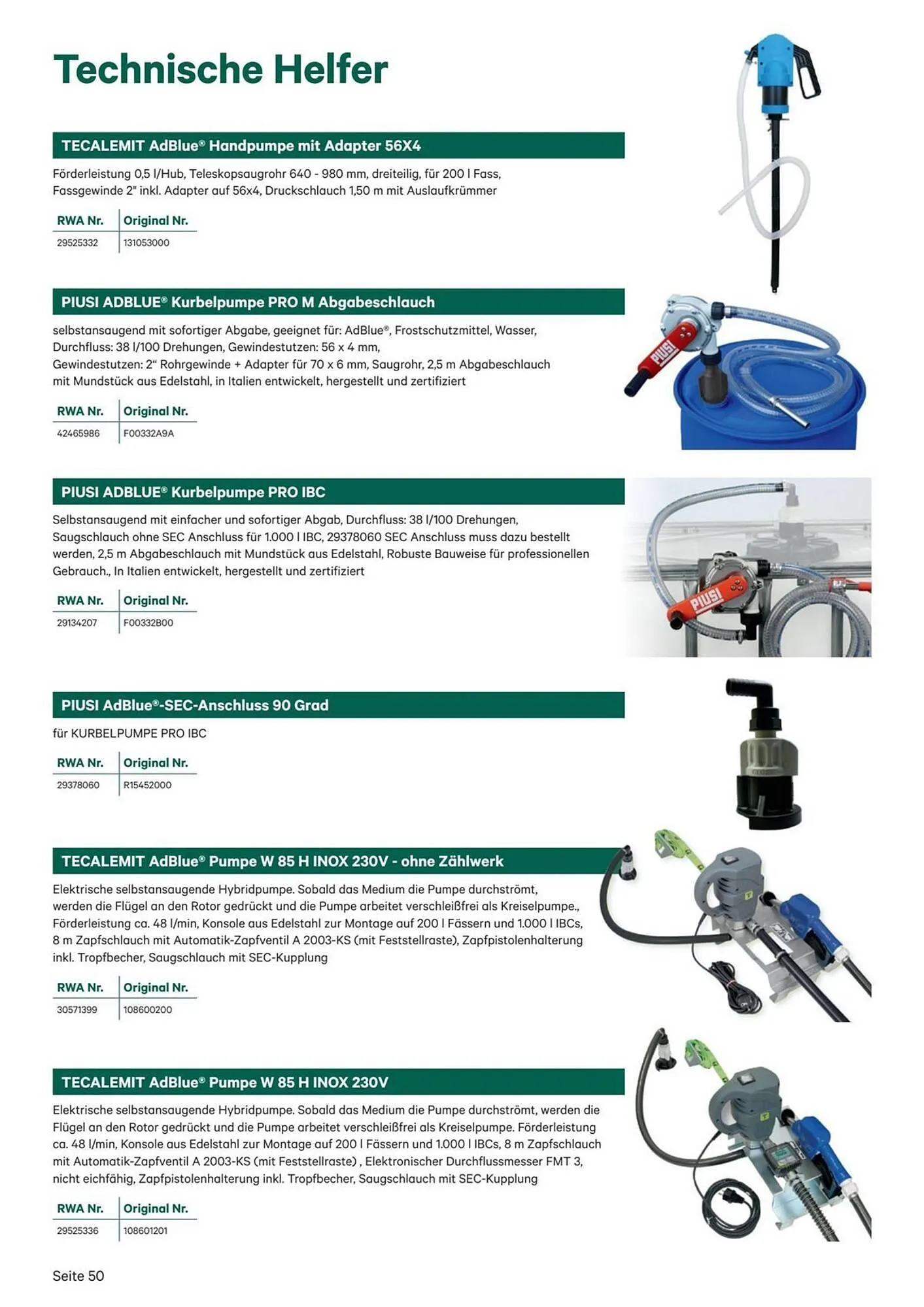 Lagerhaus Graz Land Flugblatt von 19. Dezember bis 31. Dezember 2026 - Flugblätt seite  50