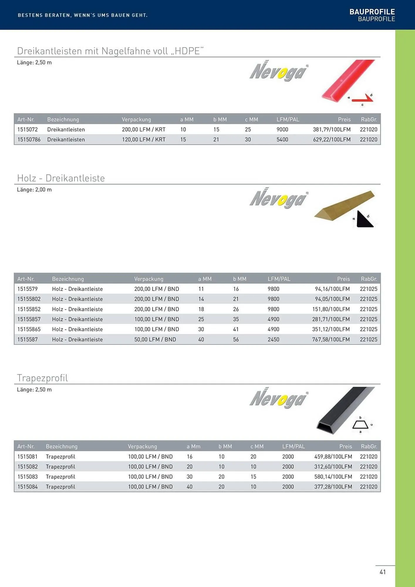 Würth Flugblatt von 22. Februar bis 31. Dezember 2024 - Flugblätt seite  41
