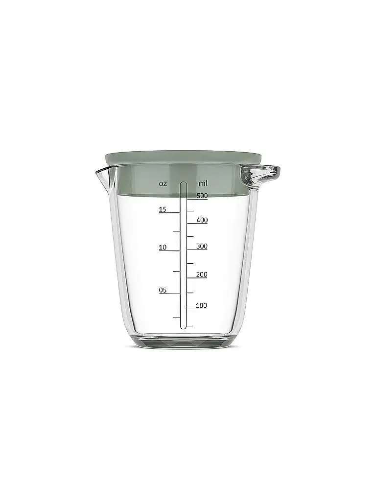 Messbecher mit Deckel CHEF IT 500ml Nordic Sage