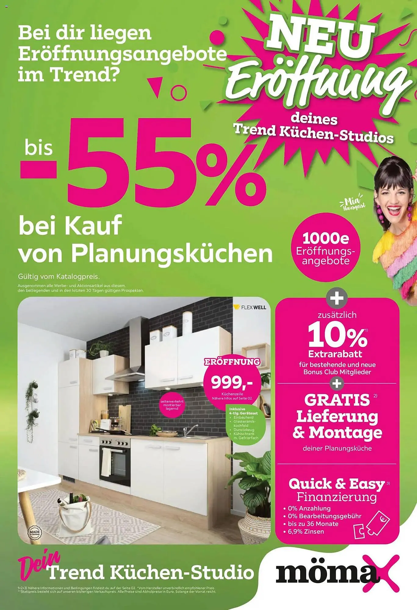 Mömax Flugblatt von 4. November bis 11. November 2025 - Flugblätt seite 3