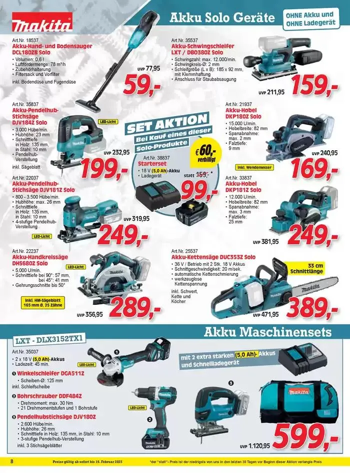 Februar I 2025 von 29. Jänner bis 12. Februar 2025 - Flugblätt seite 8